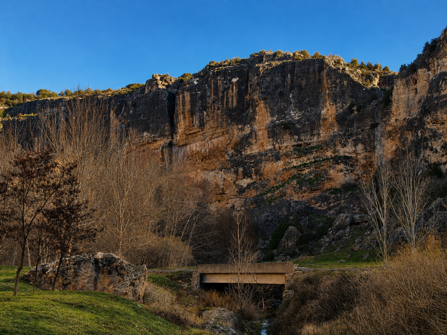 Hoz del río Gritos